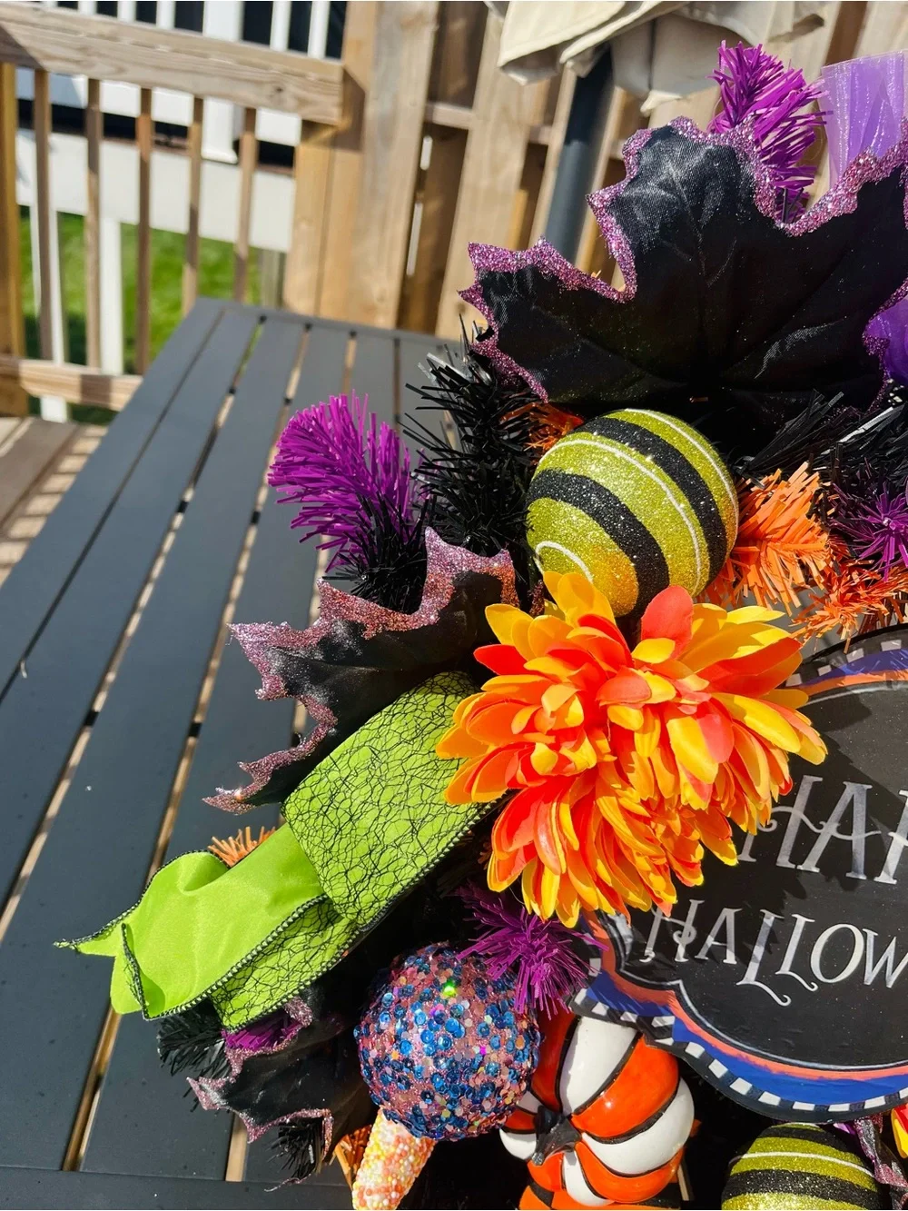 Michaels New Halloween which wreath really cute wreath, new